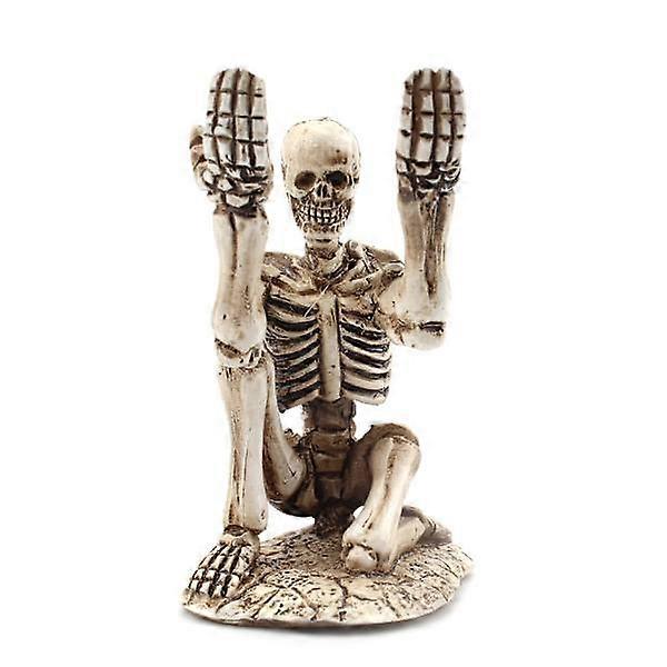 Pen Holder Mini Skeleton Pen Storage Bracket Desk Decoration