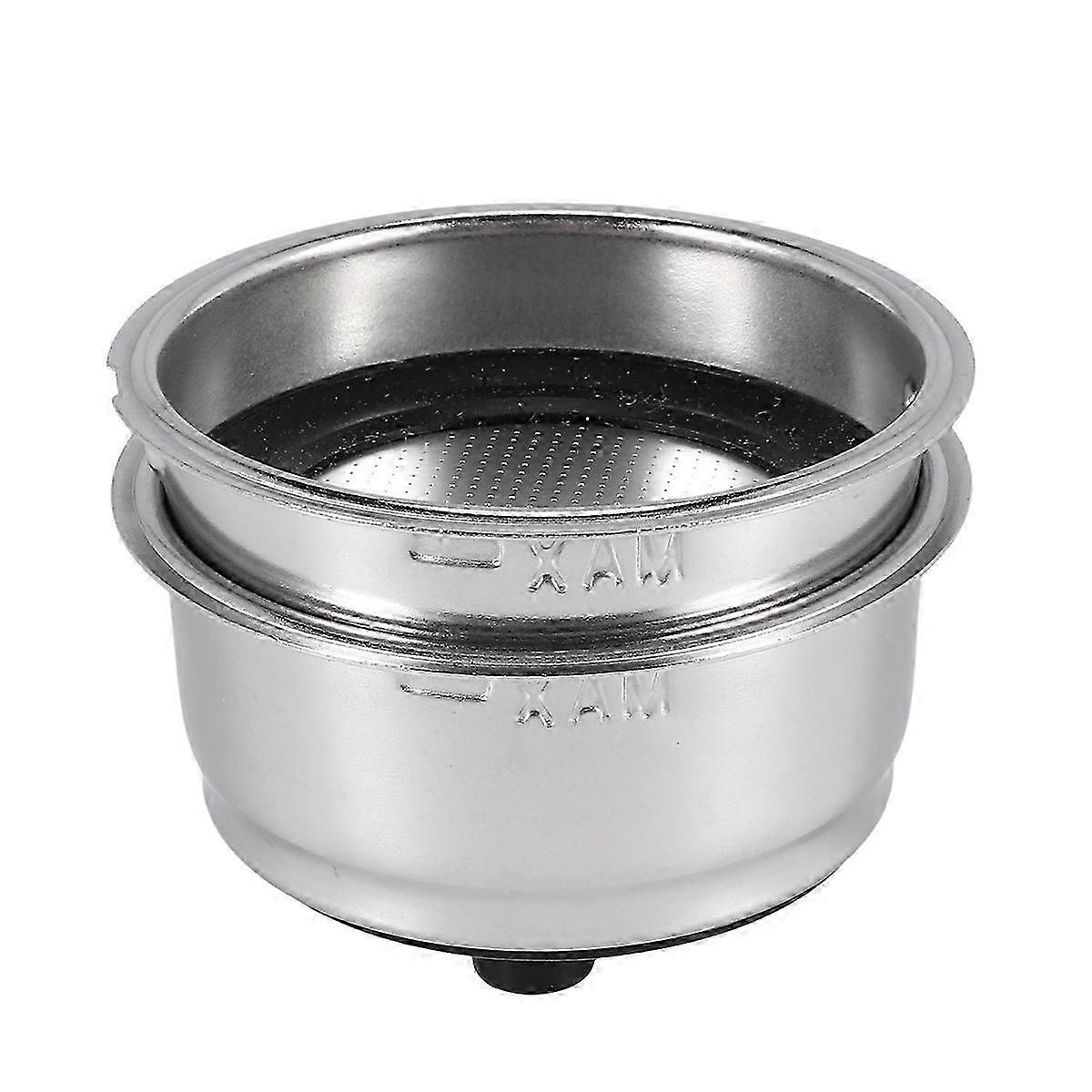 Stainless Steel Coffee Filter Basket for Home Office(2 Pack)