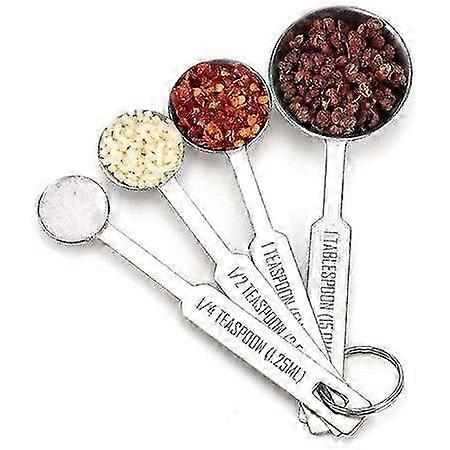 4PCS Küche Messlöffel Set