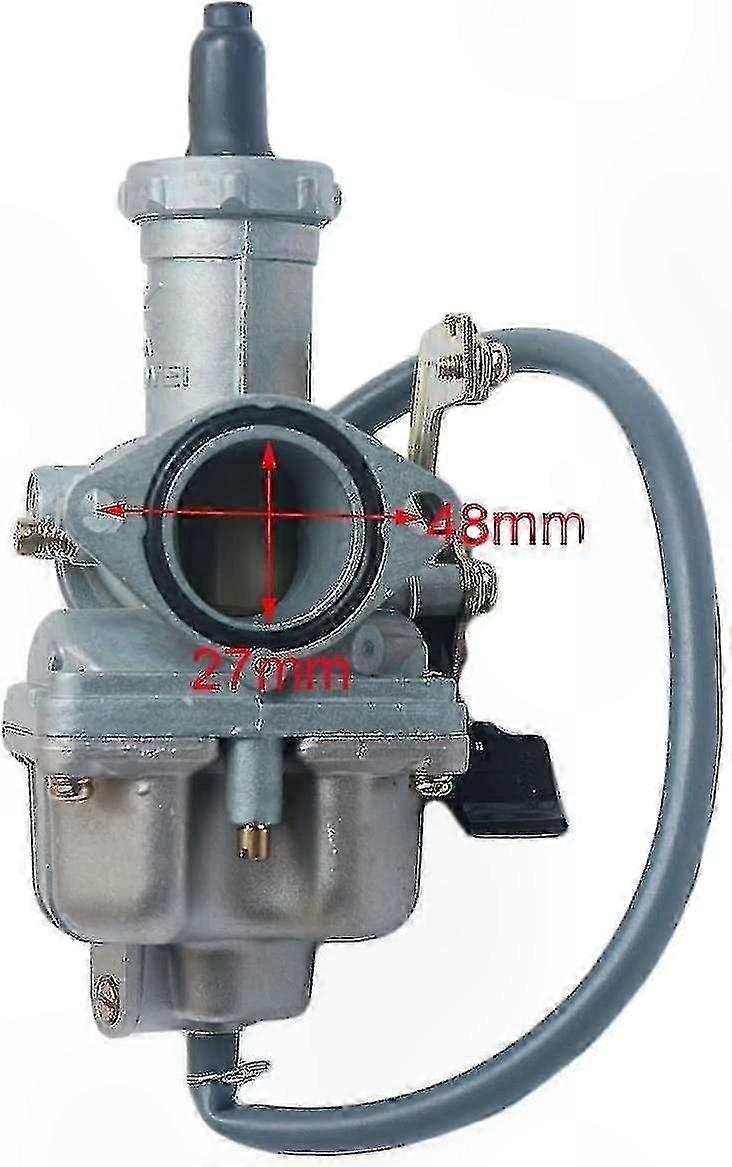 Universal Carburetor for 125cc-300cc Engines - Compatible with Quad and Go-Kart Applications