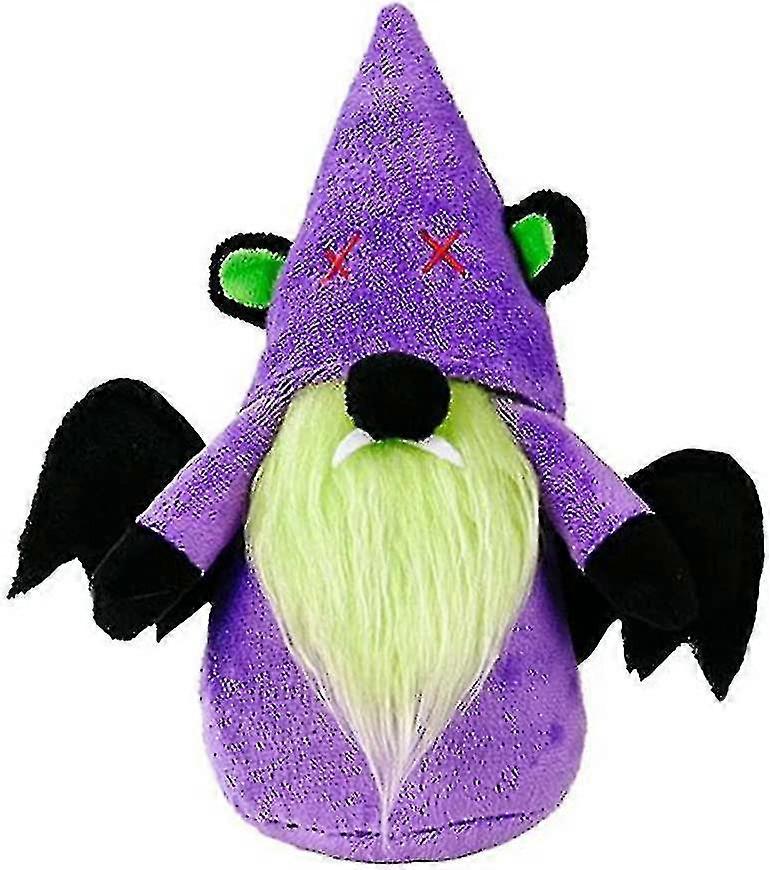 Halloween dwarf plush doll, 1-piece set, cute decoration to create a festive atmosphere