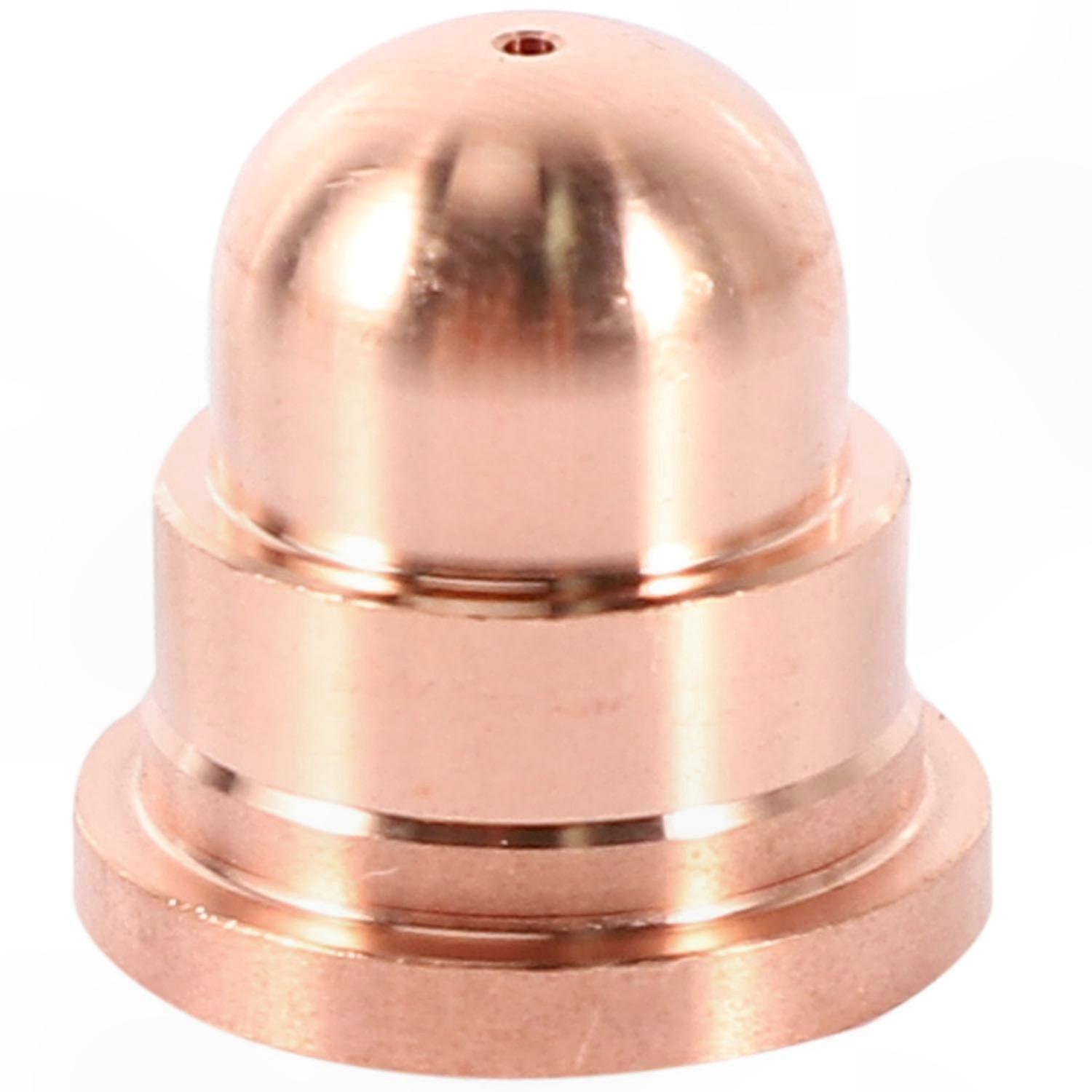 10-Pack 45A Nozzles for Plasma Cutting Torch Consumables FineCut Welding Soldering Replacement Parts