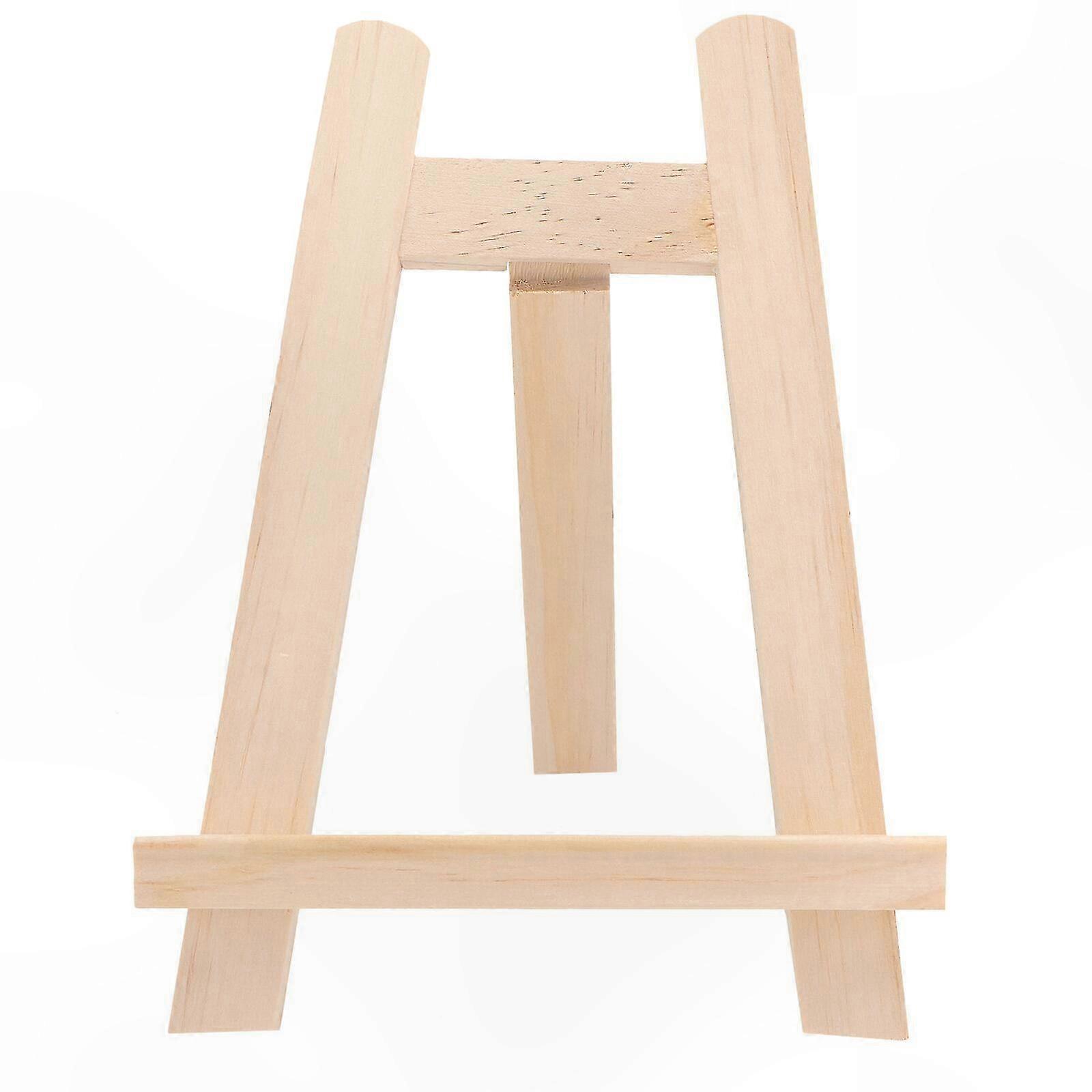 Adjustable A-Frame Desktop Easel for Kids - Art Stand for Painting, Display & Photos - Child-Friendly Tabletop Holder