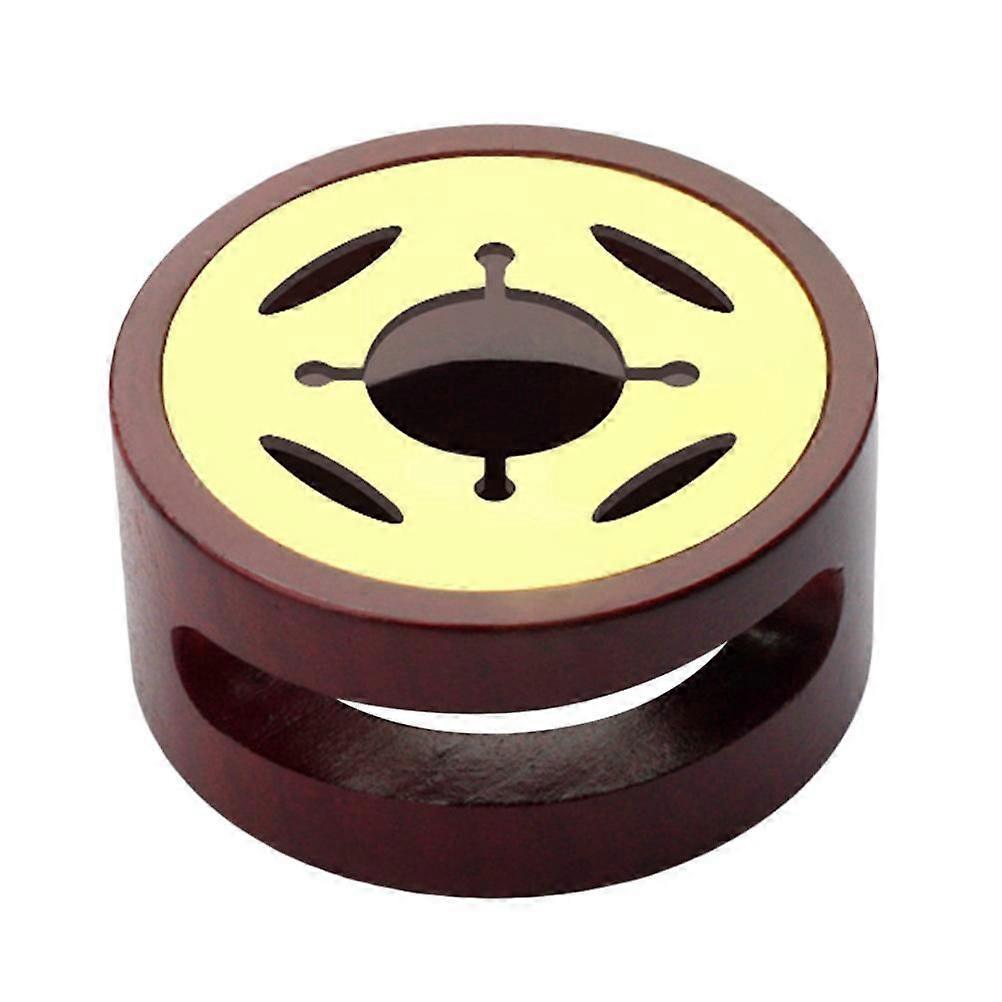 Rétro cire à cacheter four poêle four de fusion cire sceau timbre artisanat cadeau