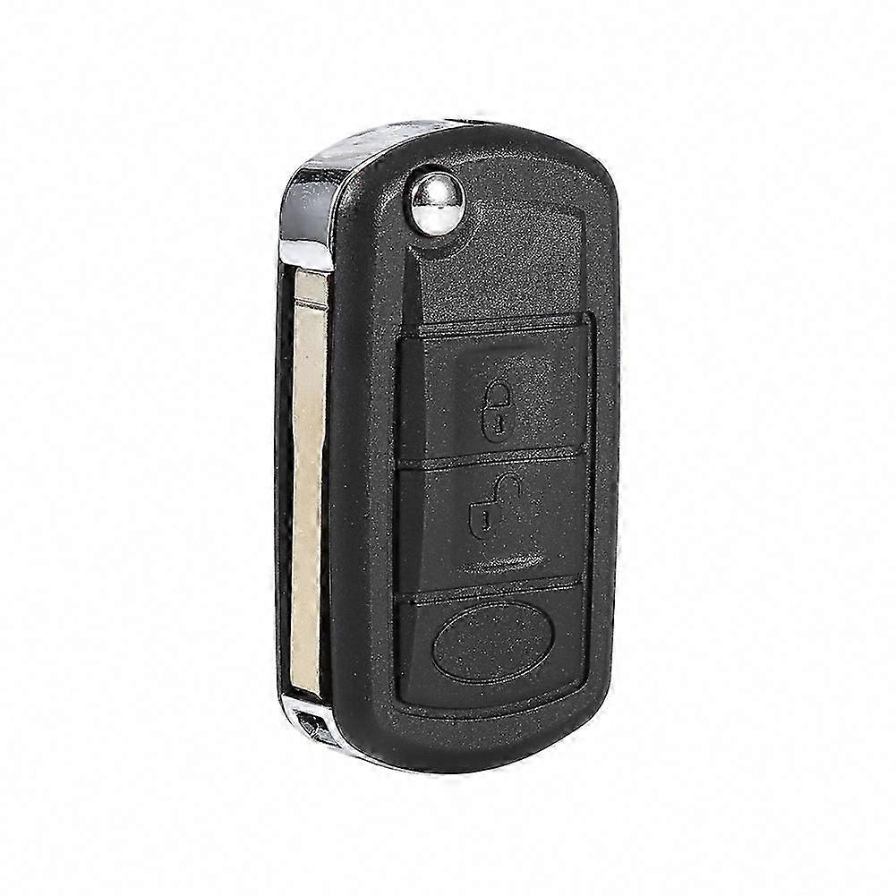 3 Button Flip Key Fob Case Cover for Range Rover Sport LR3 Discovery