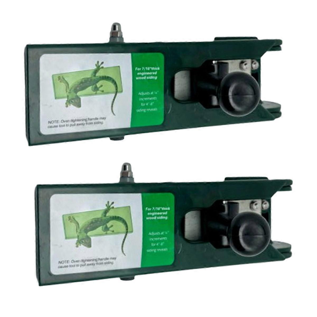 2Pack Siding Installation Tools for 7/16 Inch Fiber Cement Siding