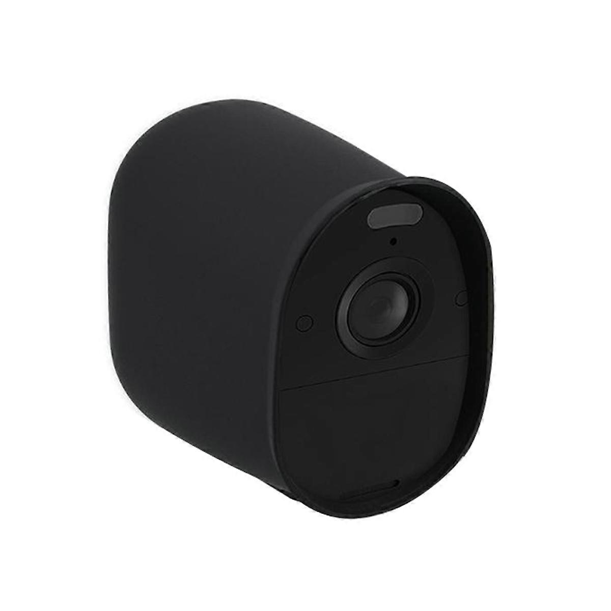 For Essential Spotlight Camera Silicone Protective Case Sunshade Rain Cover Case Leather Security Camera Accessies