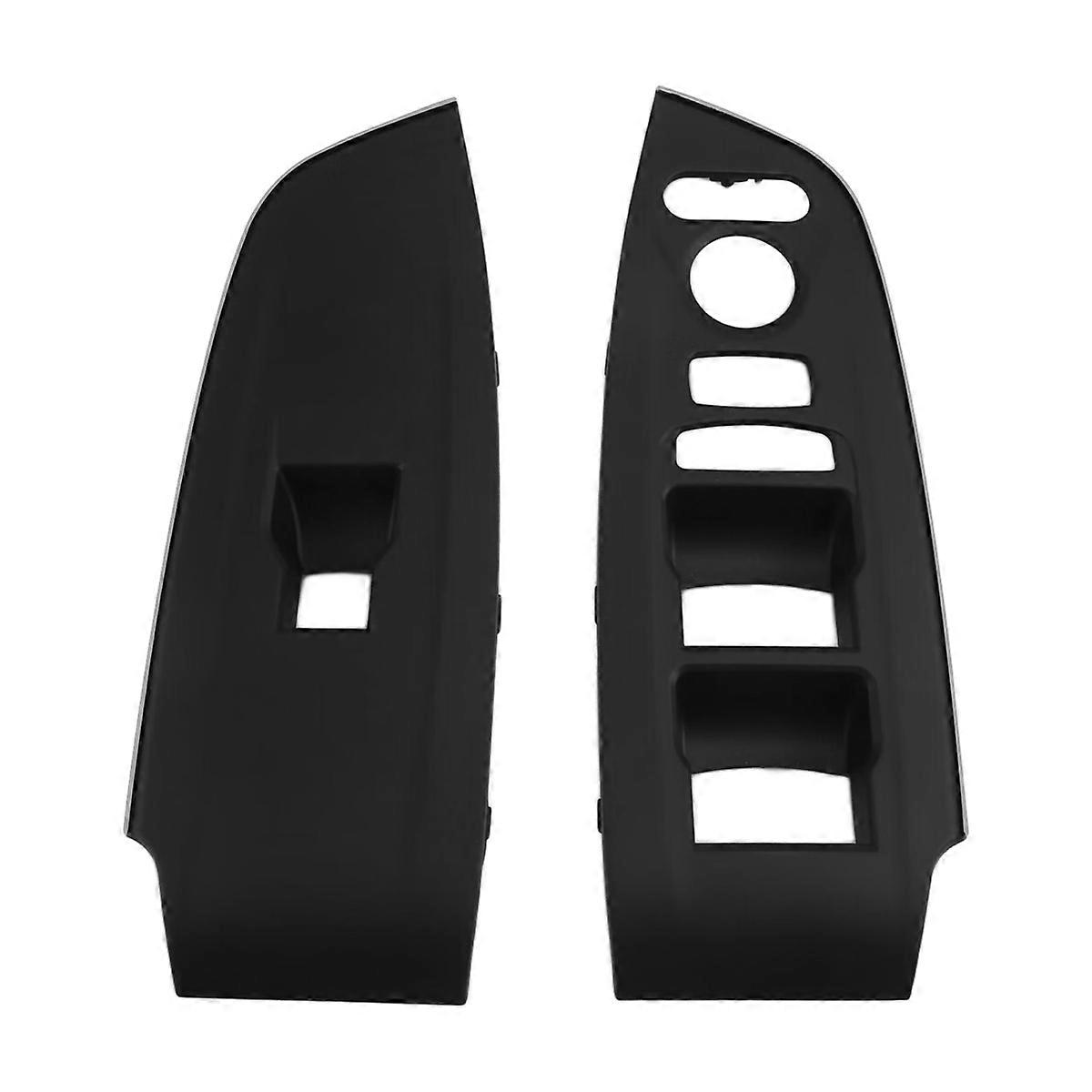 1Pair Power Window Switch Bezel for Accord 2022-2023 Armrest Upper Trim Panel 83592-TVE-H51ZA 83542-TVE-H51ZA