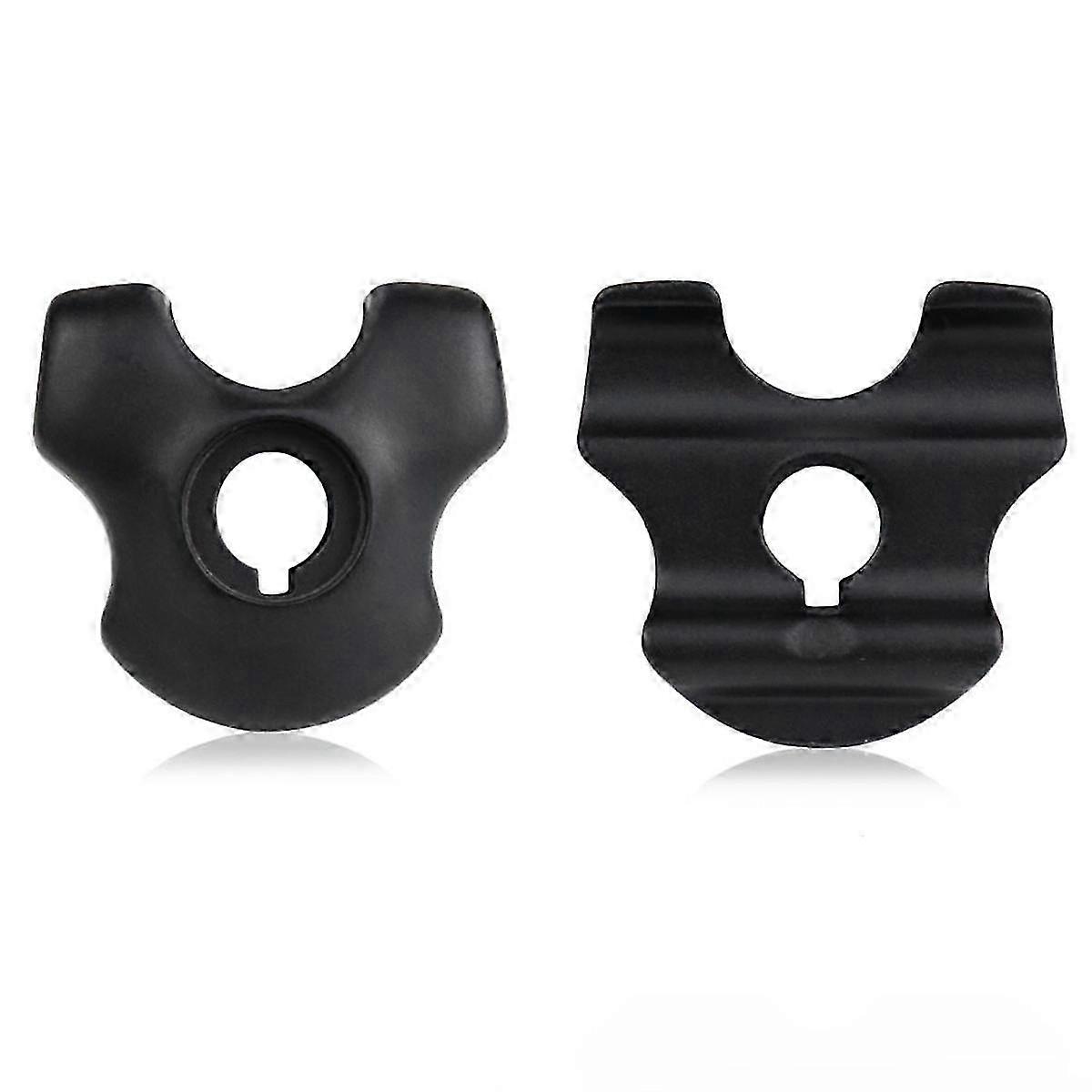 Carbon saddle rail clamp for bikes - 7x9mm seatpost adapter