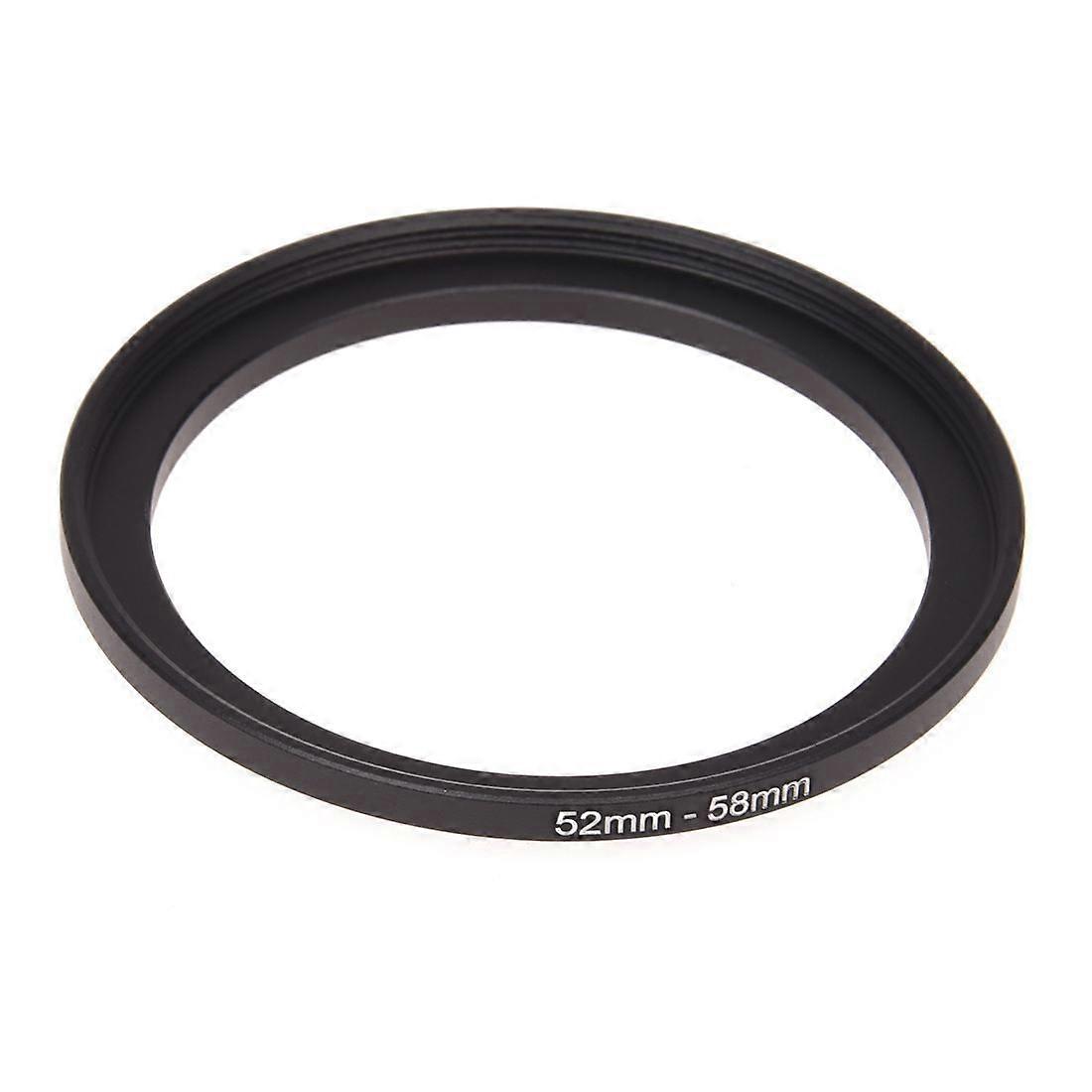 Camera 52mm Lens to 58mm Accessory Adapter Ring