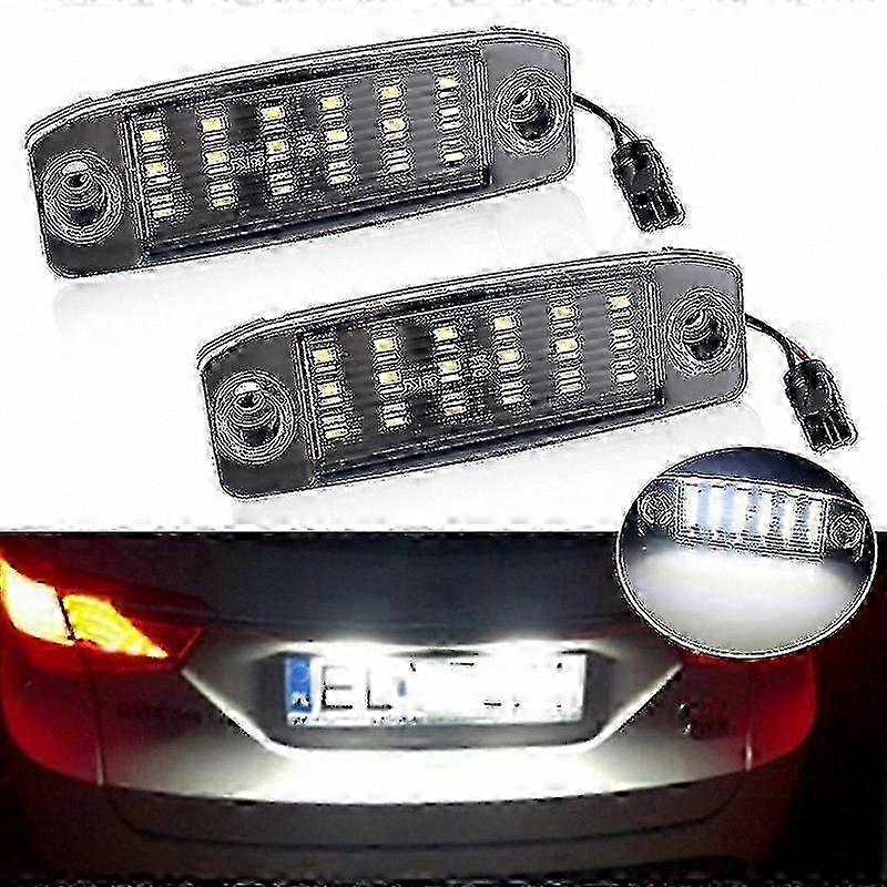 LED License Plate Light Bulb for SUV and Crossover Vehicles