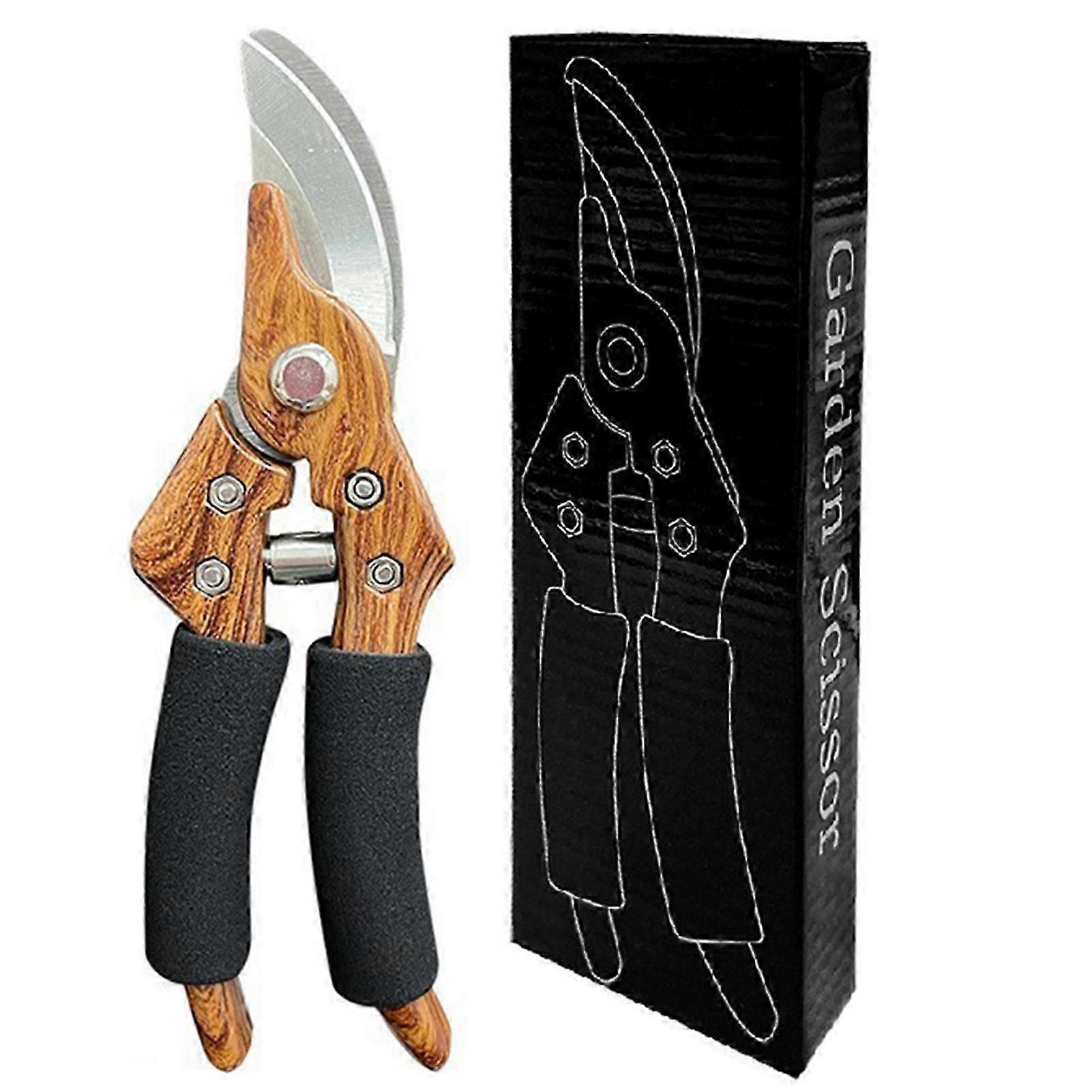garden pruning shears stainless steel for fruit trees and trimming