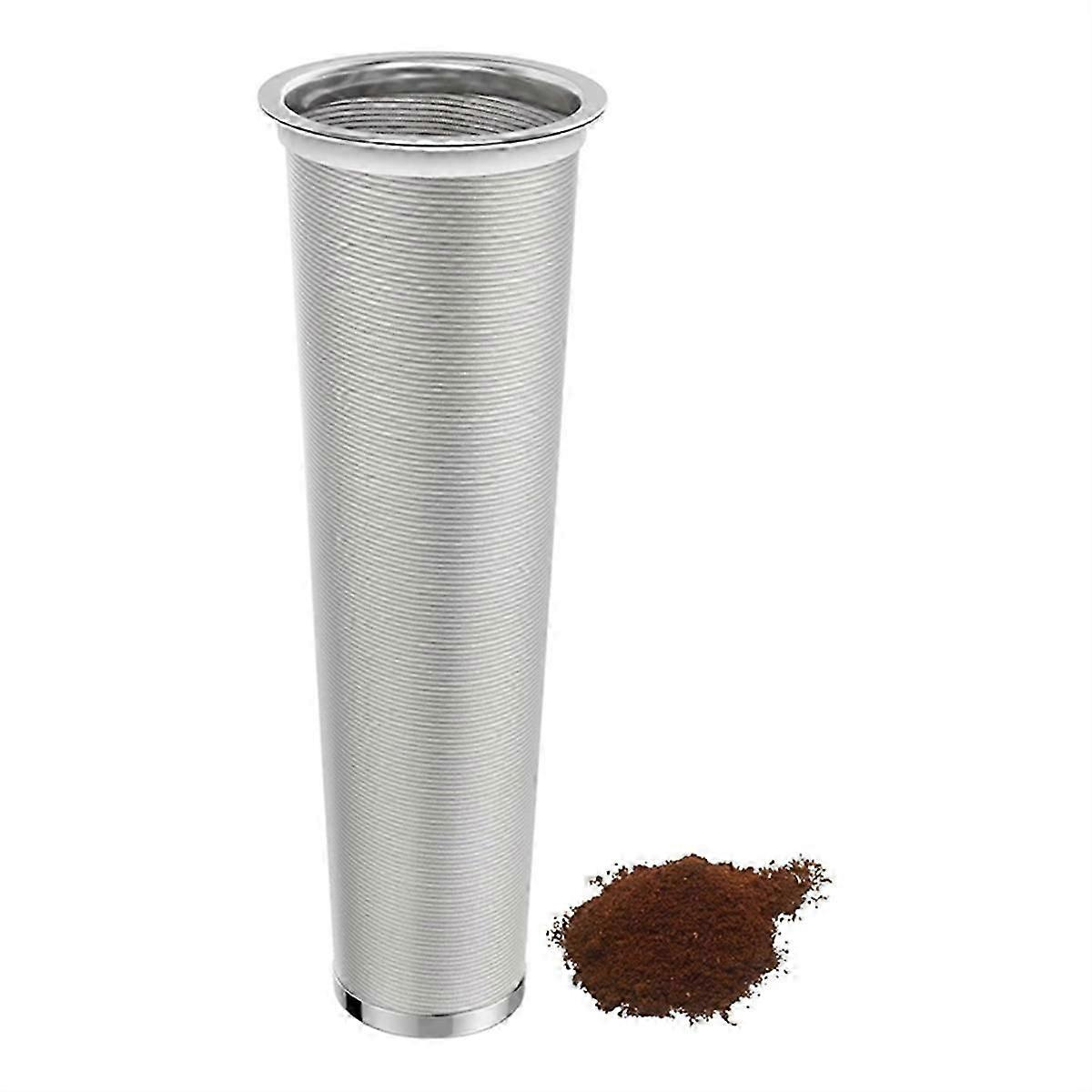 fine mesh coffee filter with sealing ring for 64oz pitcher