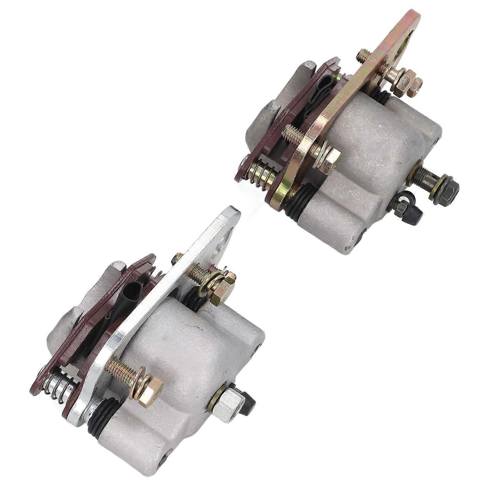 2PCS Front Brake Calipers for Xplorer 250 4X4 2001-2002