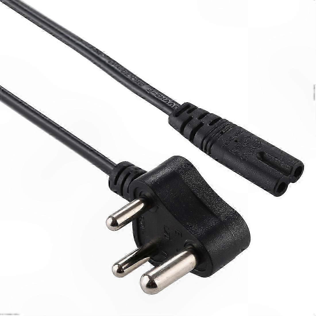 小型デバイス用の 1.5m 南アフリカ標準電源ケーブル