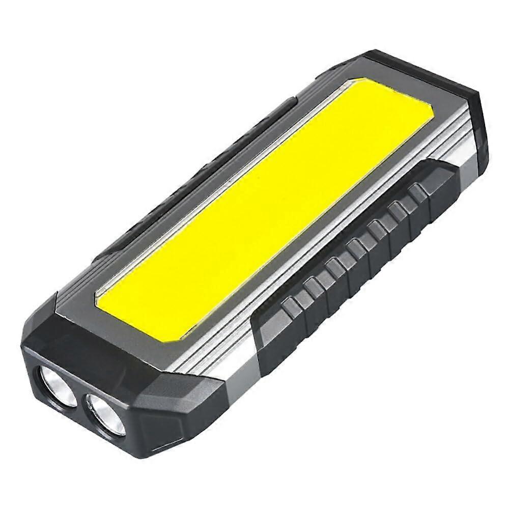 COB LED Work Light USB Rechargeable Magnetic Base Camping Lantern Flashlight