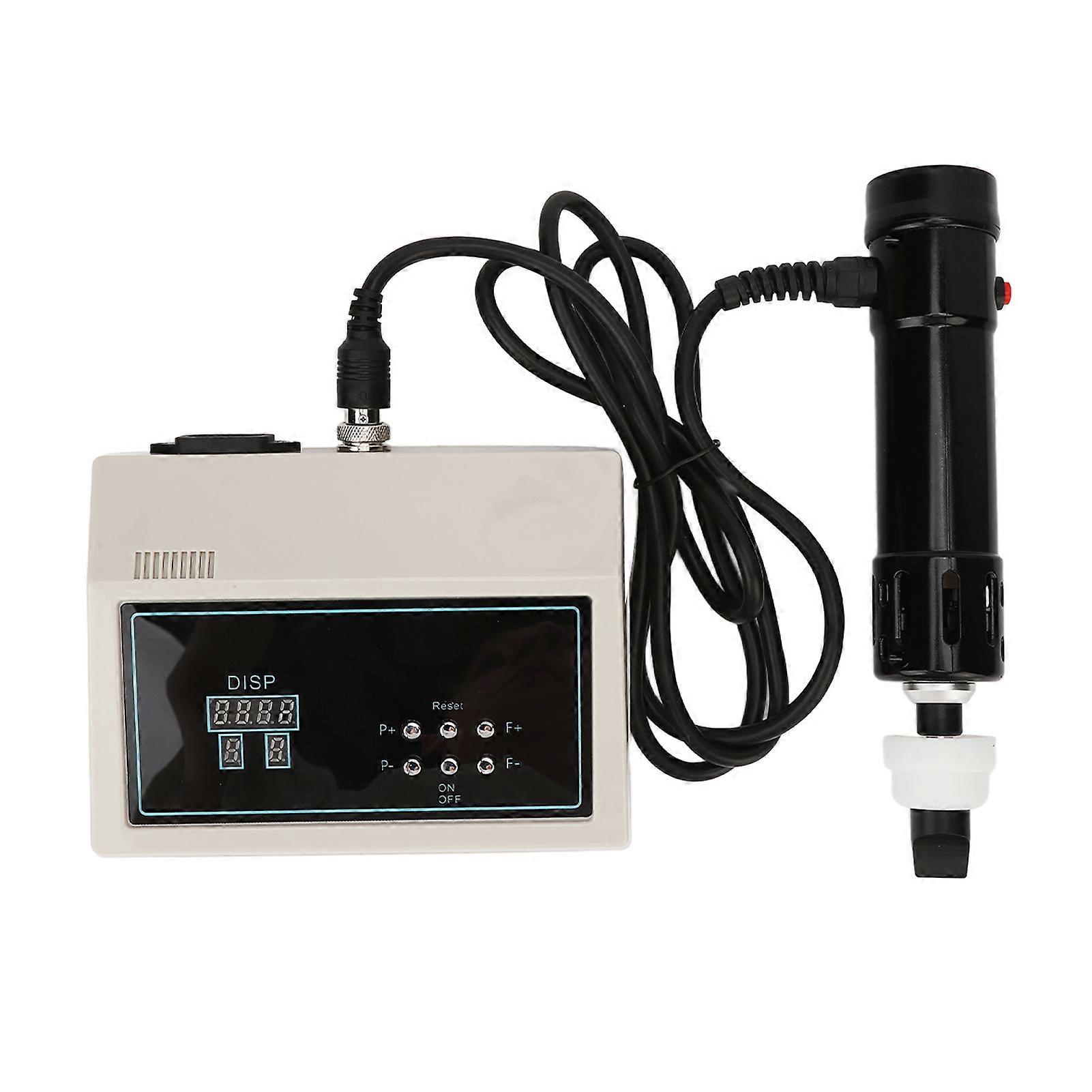 Physical Shockwave Therapy Machine Black 18x13.5x6cm UK Plug