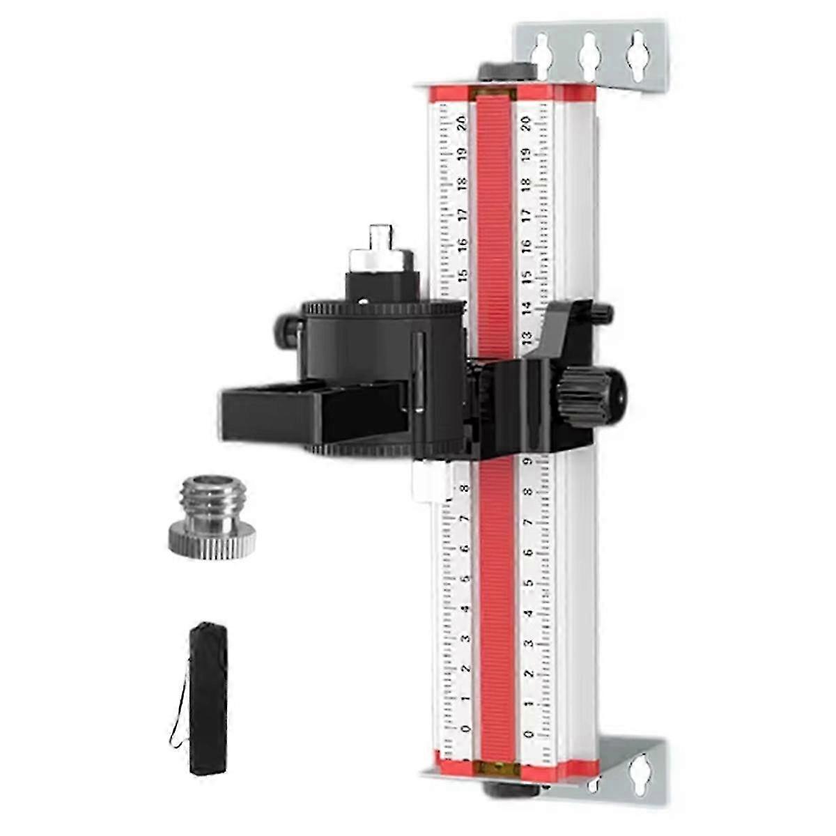Level Meter Wall Bracket with Infrared Functionality and Multi-Purpose Flat Water Instrument Hanger