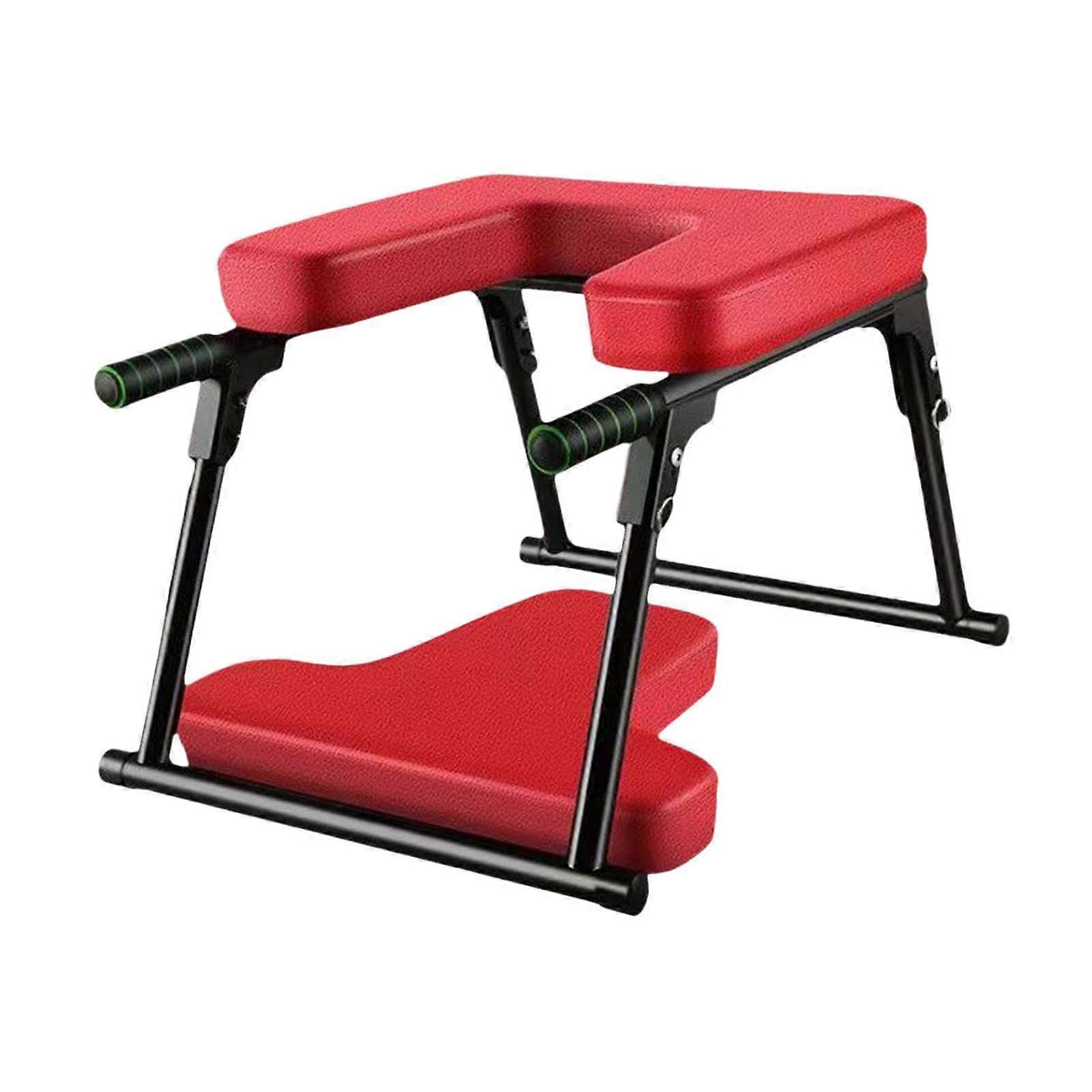Yoga Headstand Bench Foldable Inversion Chair With Mat For Home Use Shoulderstand Balance Training Gym