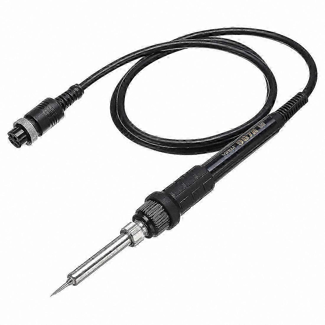 50W Soldering Iron Handle for Welding Tools, Compatible with Solder Stations, High-Temperature Performance