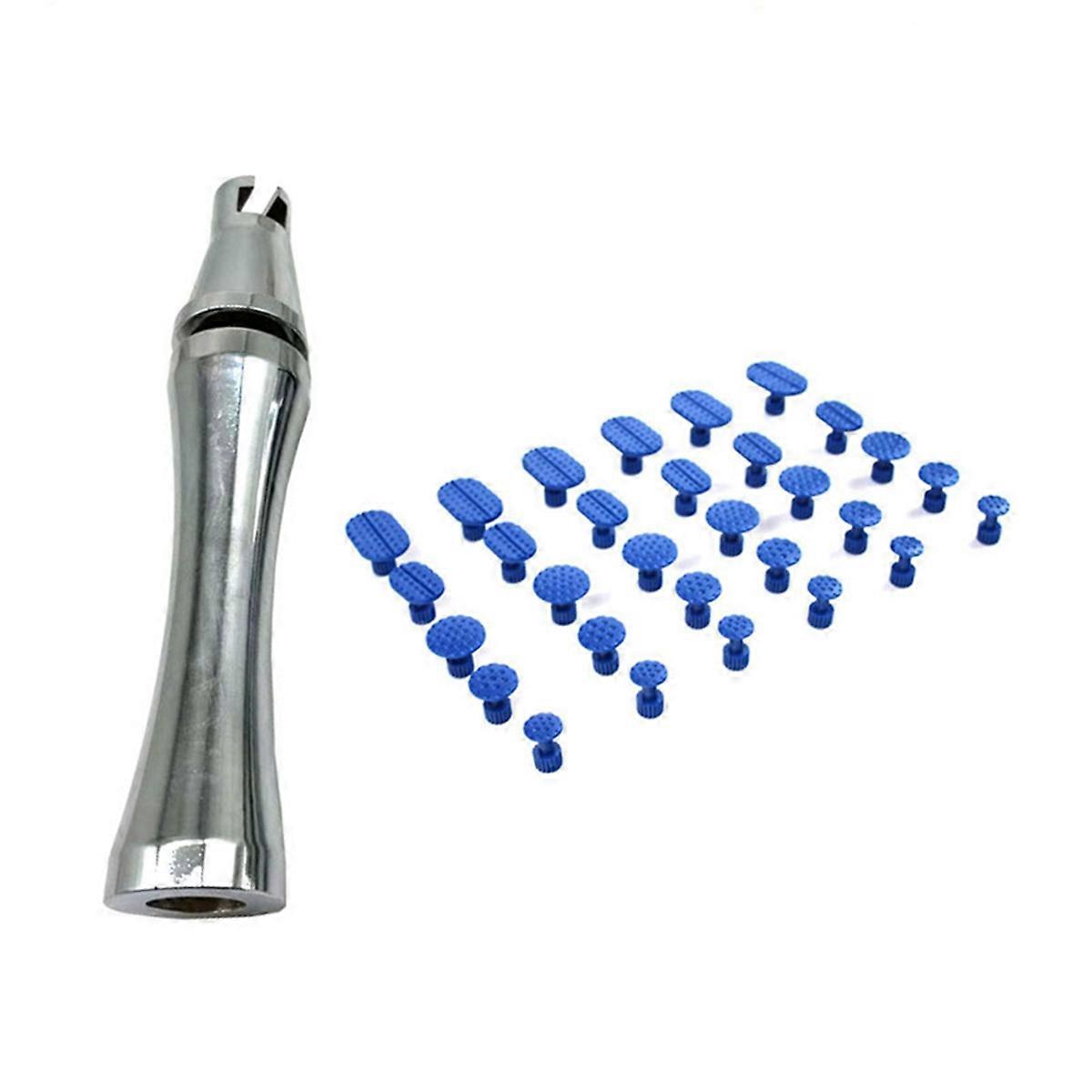Vehicle Hails Dents Removal Tool Sliding Hammer 30pcs