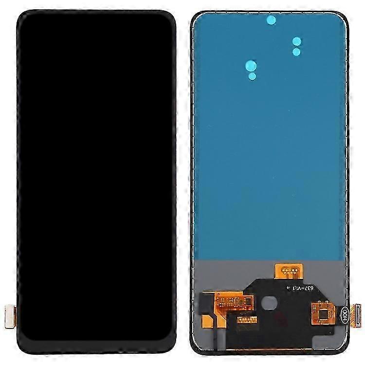 Compatible For OPPO Reno 10x Zoom Grade C LCD Screen and Digitizer Assembly + Frame Replacement Part (TFT Technology) (without Log