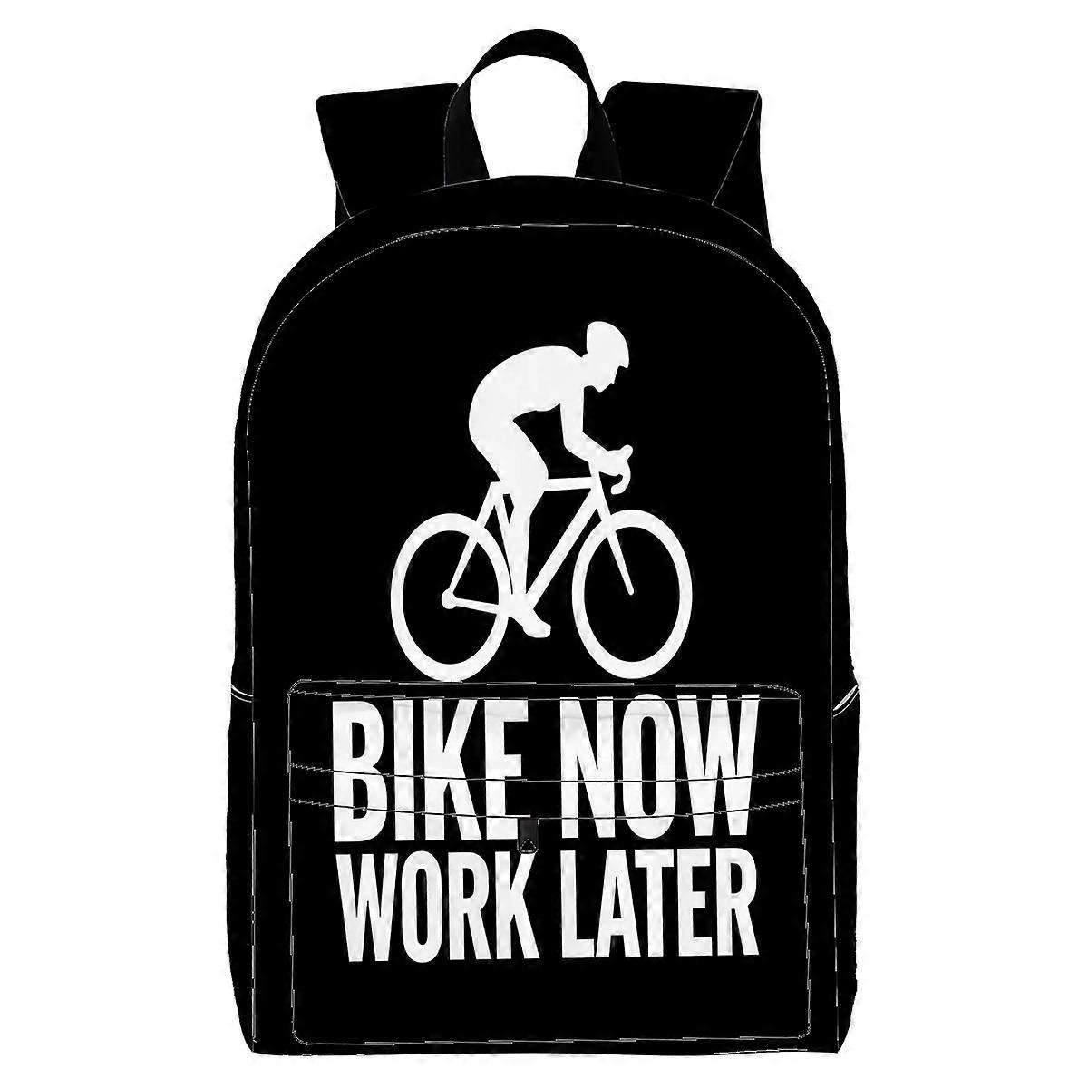 Travel Laptop Backpack, Fits 15.6 Inch Notebook, Durable Daypack with Multiple Compartments for Students Business Work U2021