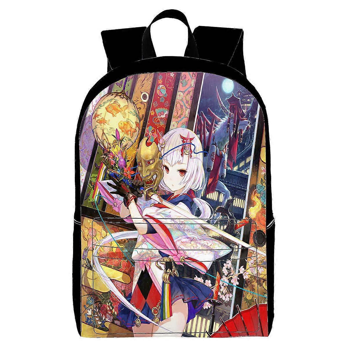 Travel Laptop Backpack, Fits 15.6 Inch Notebook, Durable Daypack with Multiple Compartments for Students Business Work U2684