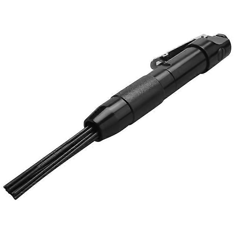 For New Needle Scaler Removing Rust Slag Tool Air Pneumatic Rust Corrosion Slag Remove Deburring Cle