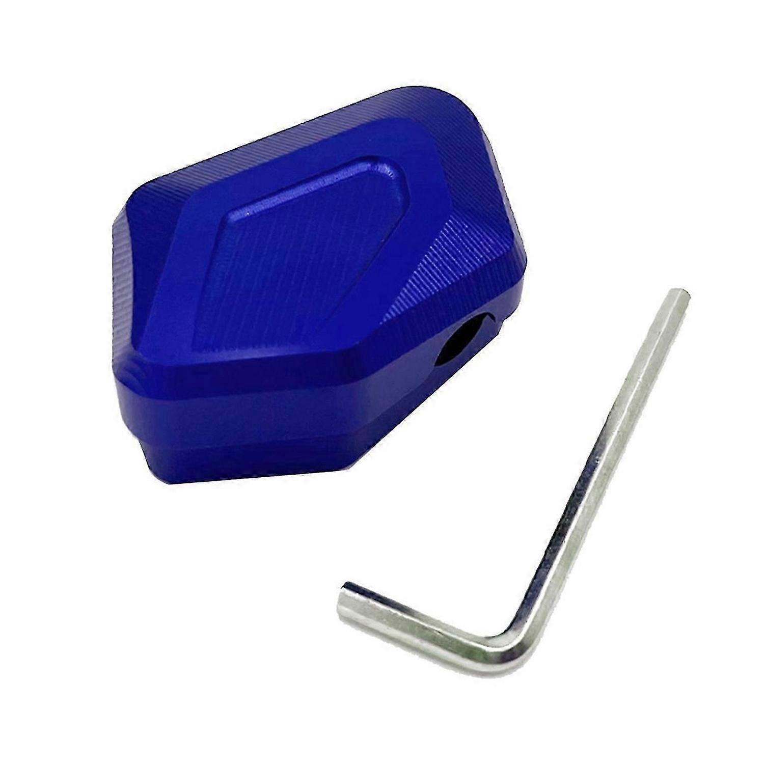 Motorcycle Support Kickstand Column Auiliary for C400GT, Blue