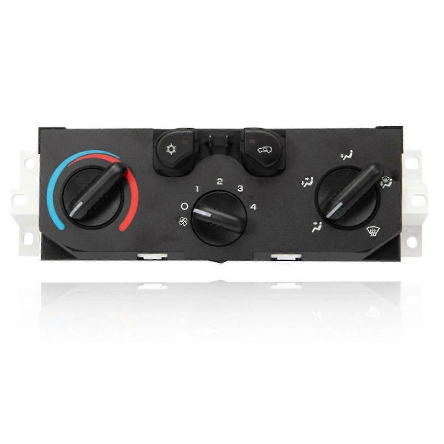 Car A/C Heater Control Panel for