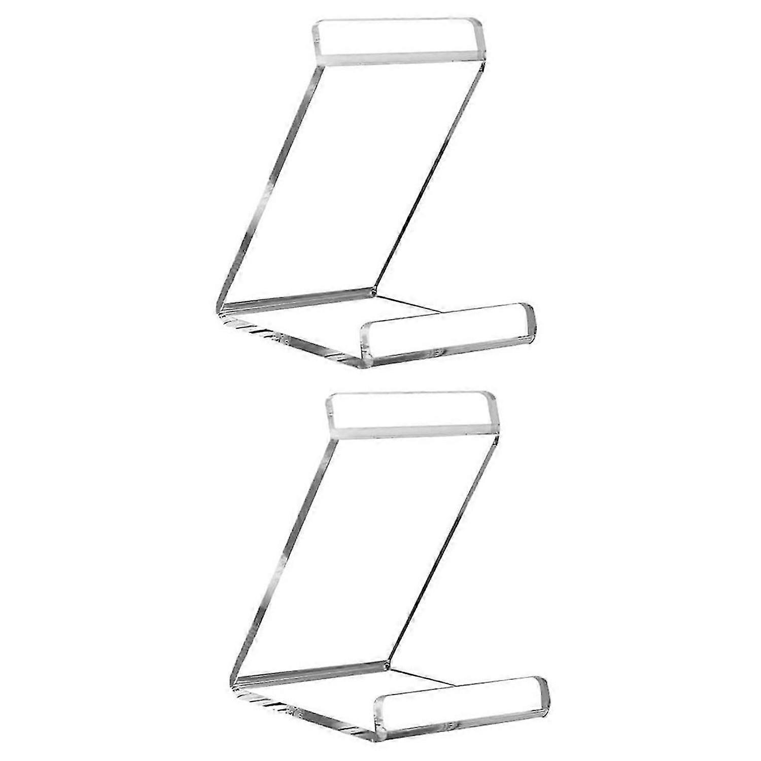 Record Display Stand - Clear Acrylic Now Playing LP Cover Holder