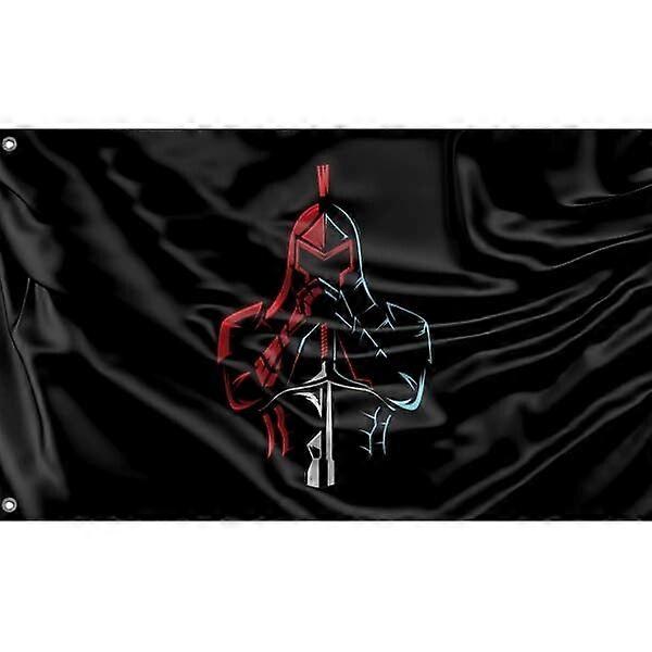 Modern Knight Flag Pattern 1013