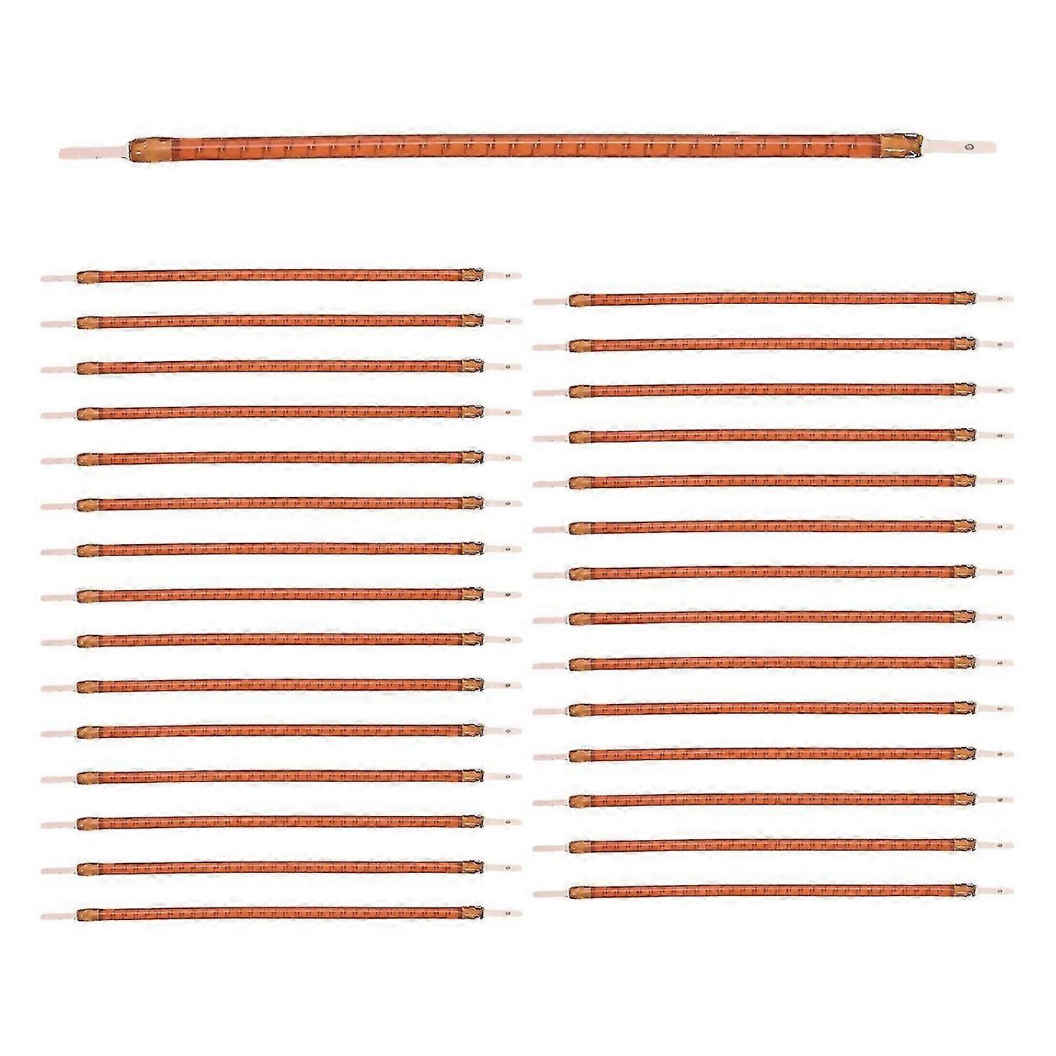 3V Ultra Slim LED Flexible Filament 60mm Retro Bulb Parts Pink Light