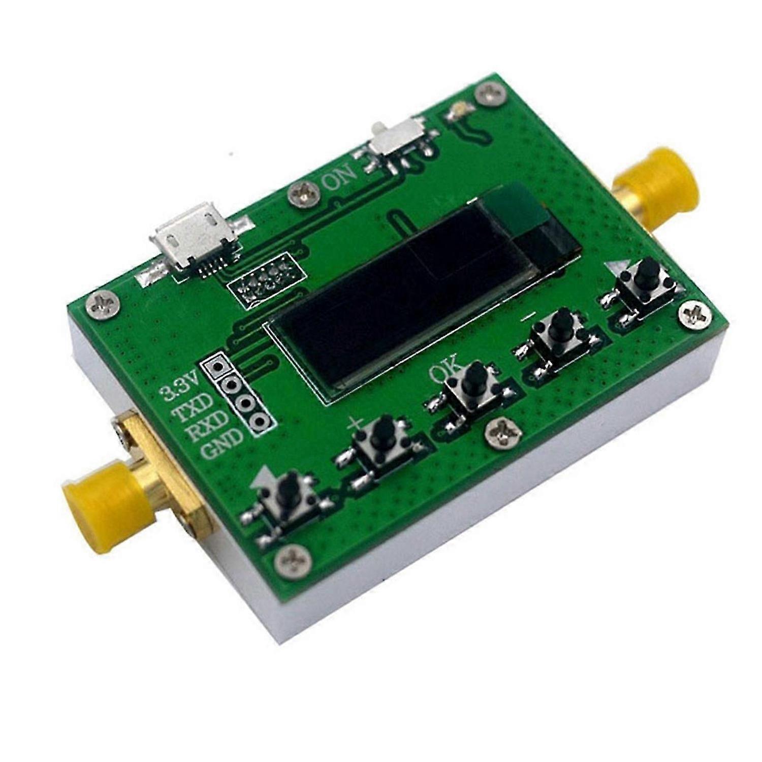 6Ghz Digital Attenuator 30DB 0.25DB Step OLED Display RF Module