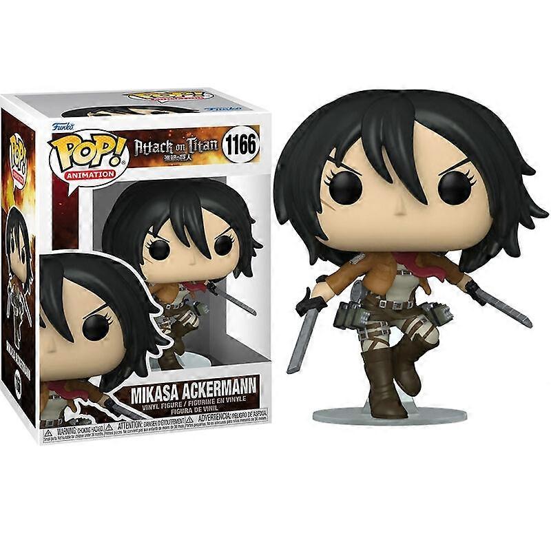 POP Figure Attack On Titan Mikasa Ackermann
