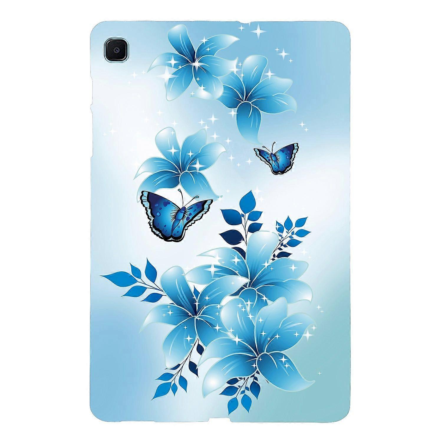 For Samsung Galaxy Tab S6 Lite (2024/ 2022) Case Pattern Printing Slim Soft TPU Tablet Cover