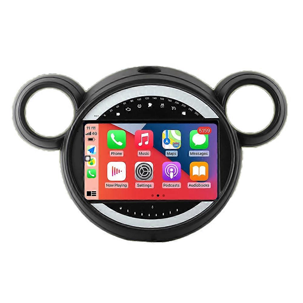 Car Multimedia Player For BMW Mini Cooper 2010-2016 CarPlay Android Auto Stereo Radio GPS Navigation Autoradio Bluetooth 2Din Video Touch