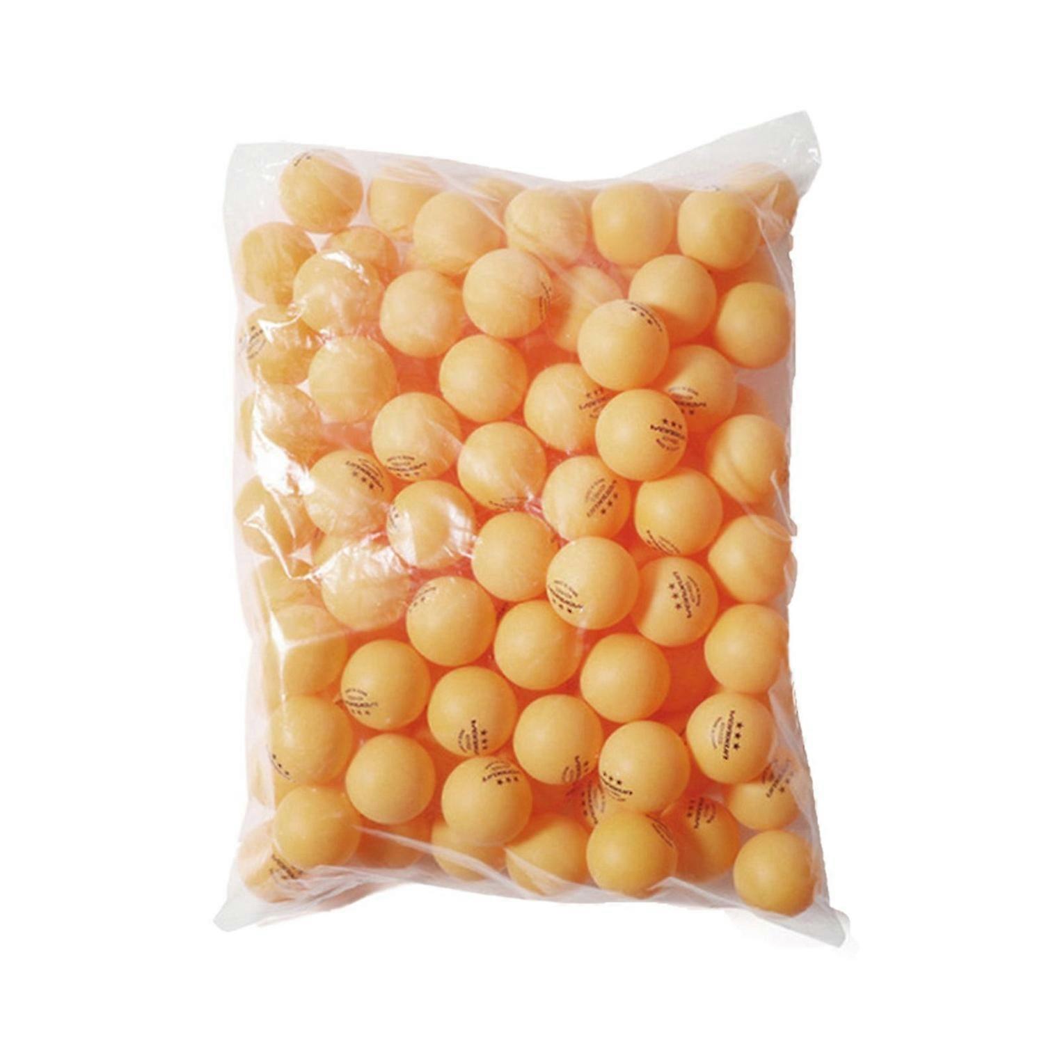100 Ping Pong Balls Set - 3-Star 40+ ABS Training & Match Balls for Table Tenni