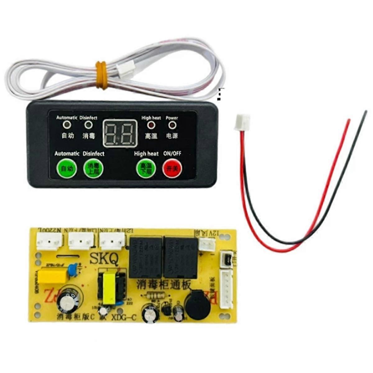 Sterilizer Universal Board, Repair Board, and Circuit Board for Sterilizer Accessories Control Board Repair