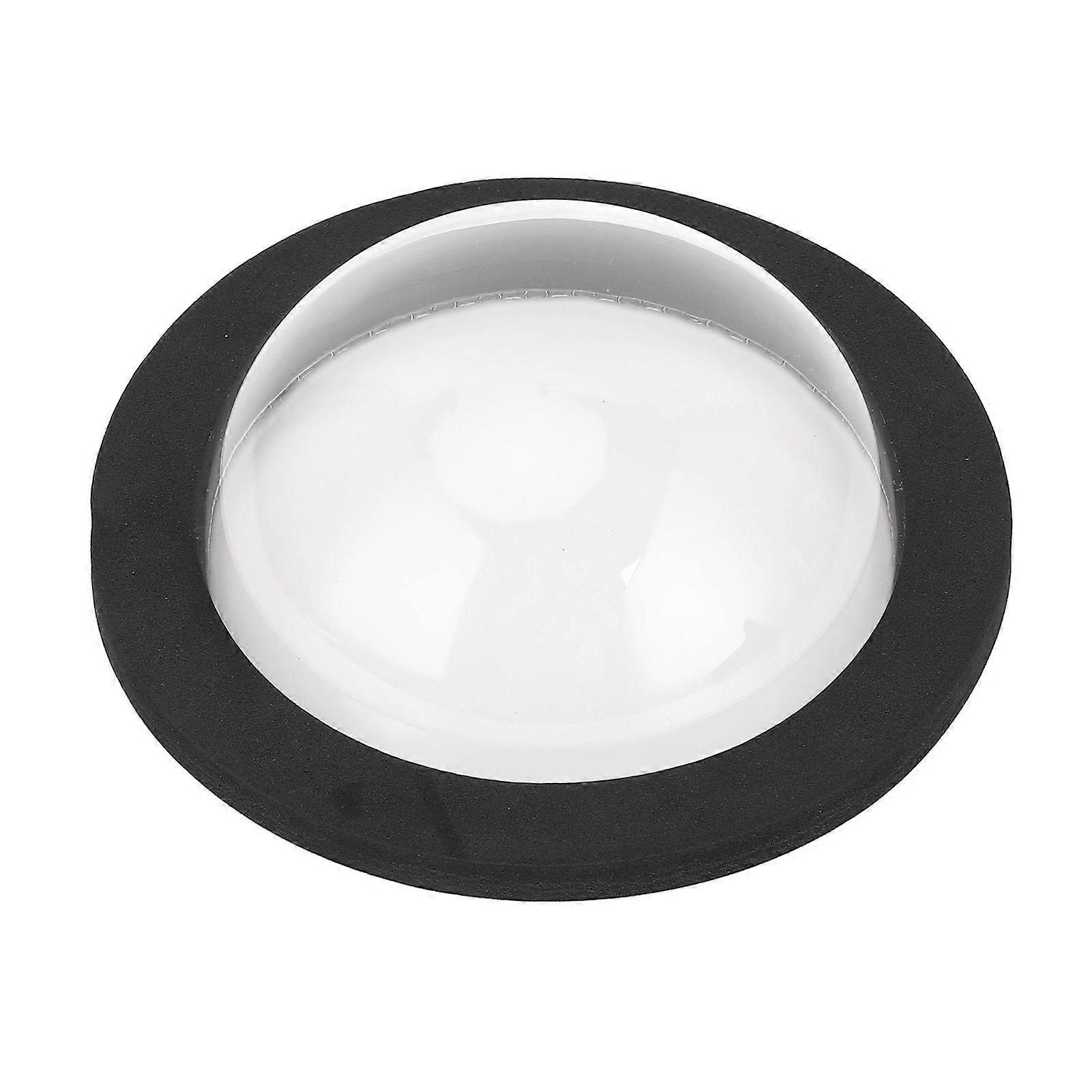 Fish Pond Floating Dome Transparent Water Proof Round Pond Dome Cover for Garden Yard