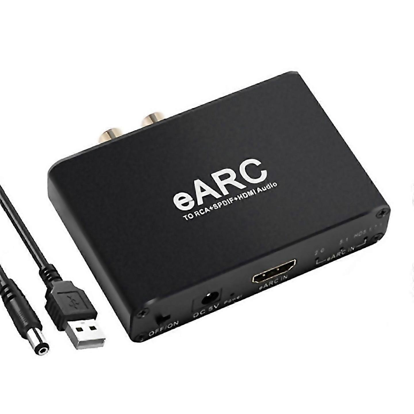 For Compatible Earc Arc Audio Extractor 192khz Converter