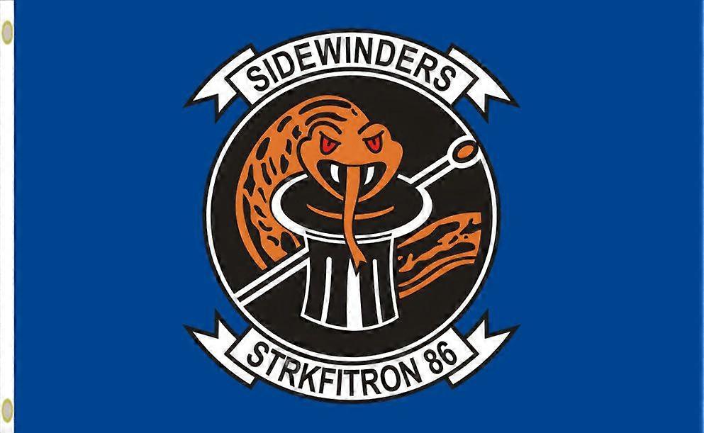 USN US NAVY VFA-86 Sidewinders Einseitiges Flaggenbanner