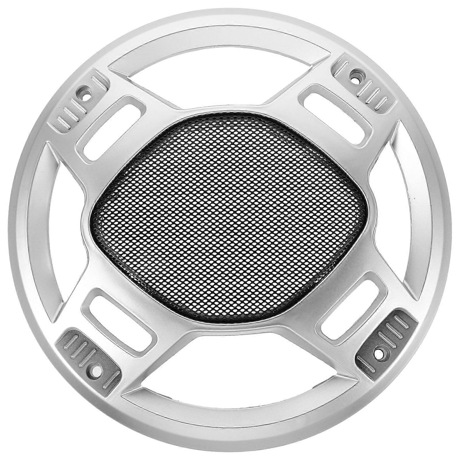 Universal Speaker Protector Grill For Home Decor 8 Inch Round Design 1Set