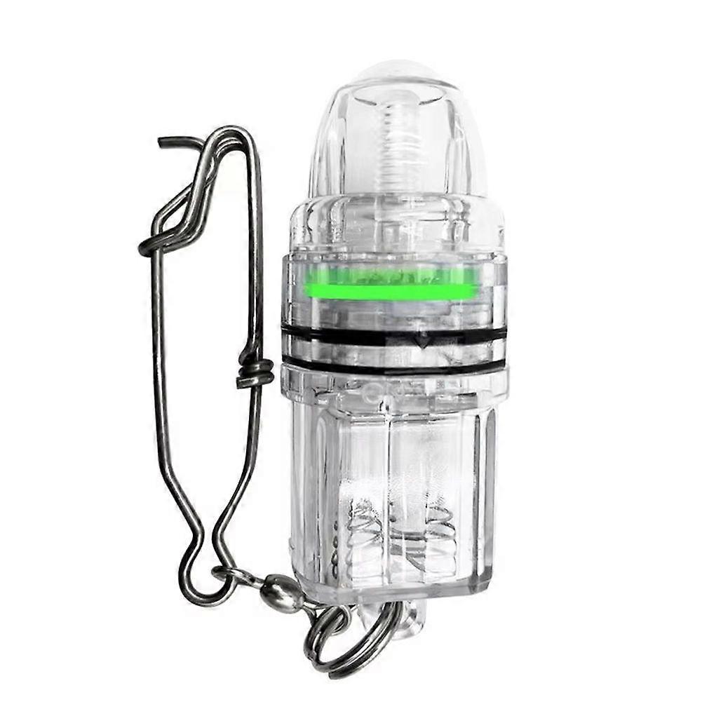 LED Underwater Fishing Light High-Pressures Waterproof IP68 Lure Fish Finder Lamp Underwater Lights