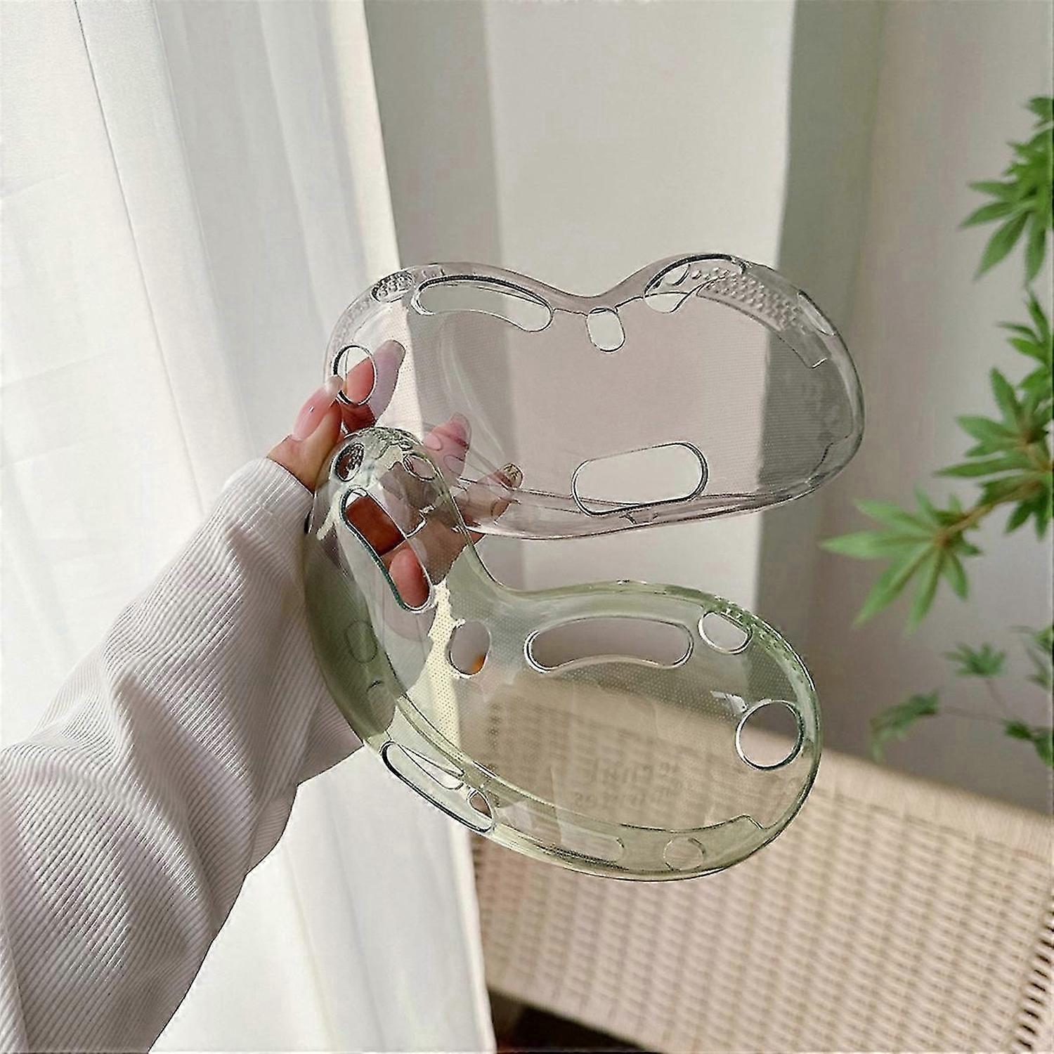 Protective Shell Cover for Apple Vision Pro Accessories VR TPU, D