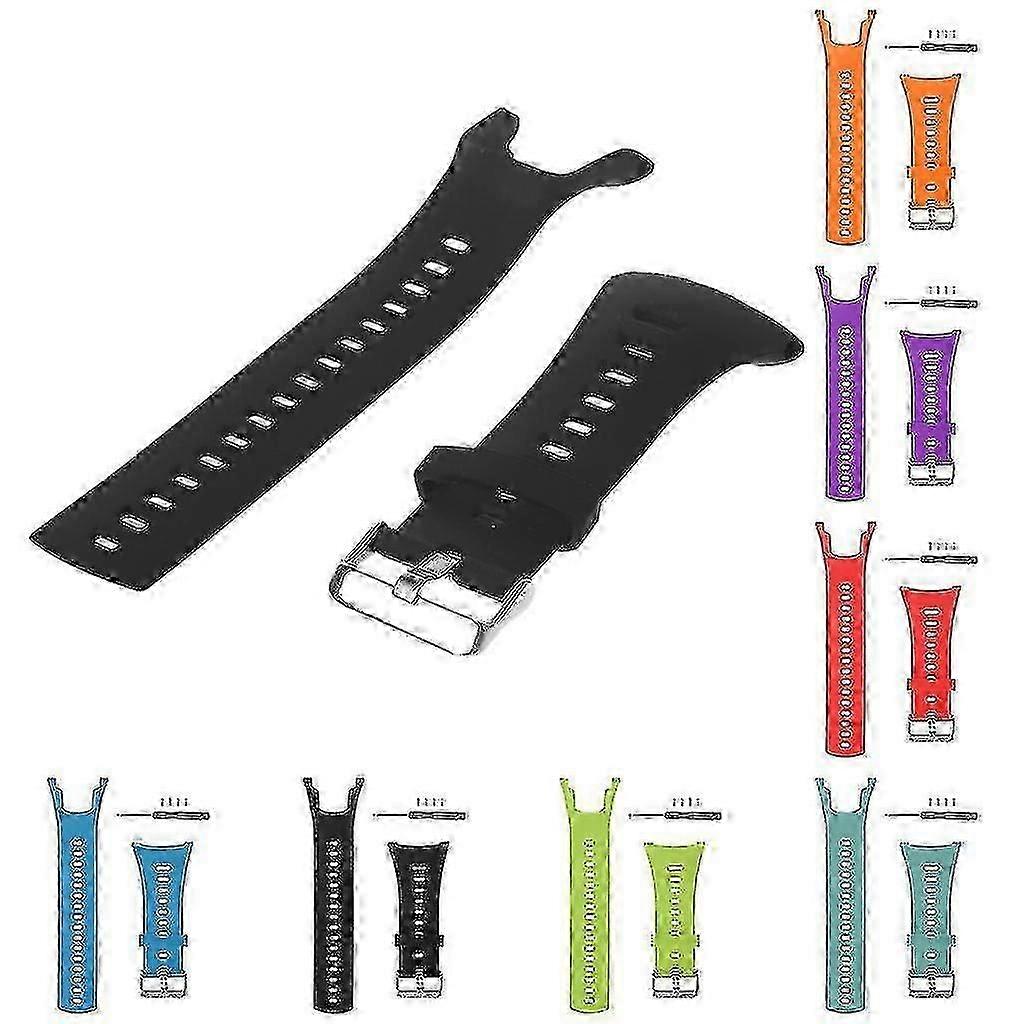 For Suunto Ambit Series 1/2/3 Wristband Wear Resistant Strap Anti-scratch Band