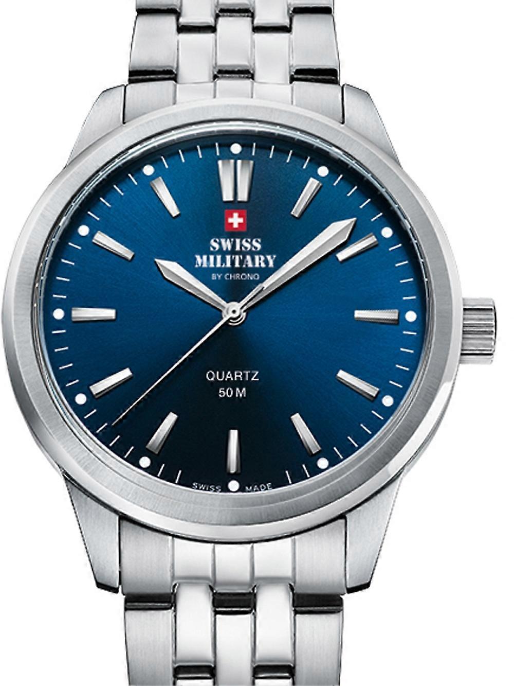 Ladies Watch Swiss Military By Chrono SMP36010.09, Quartz, 33mm, 5ATM