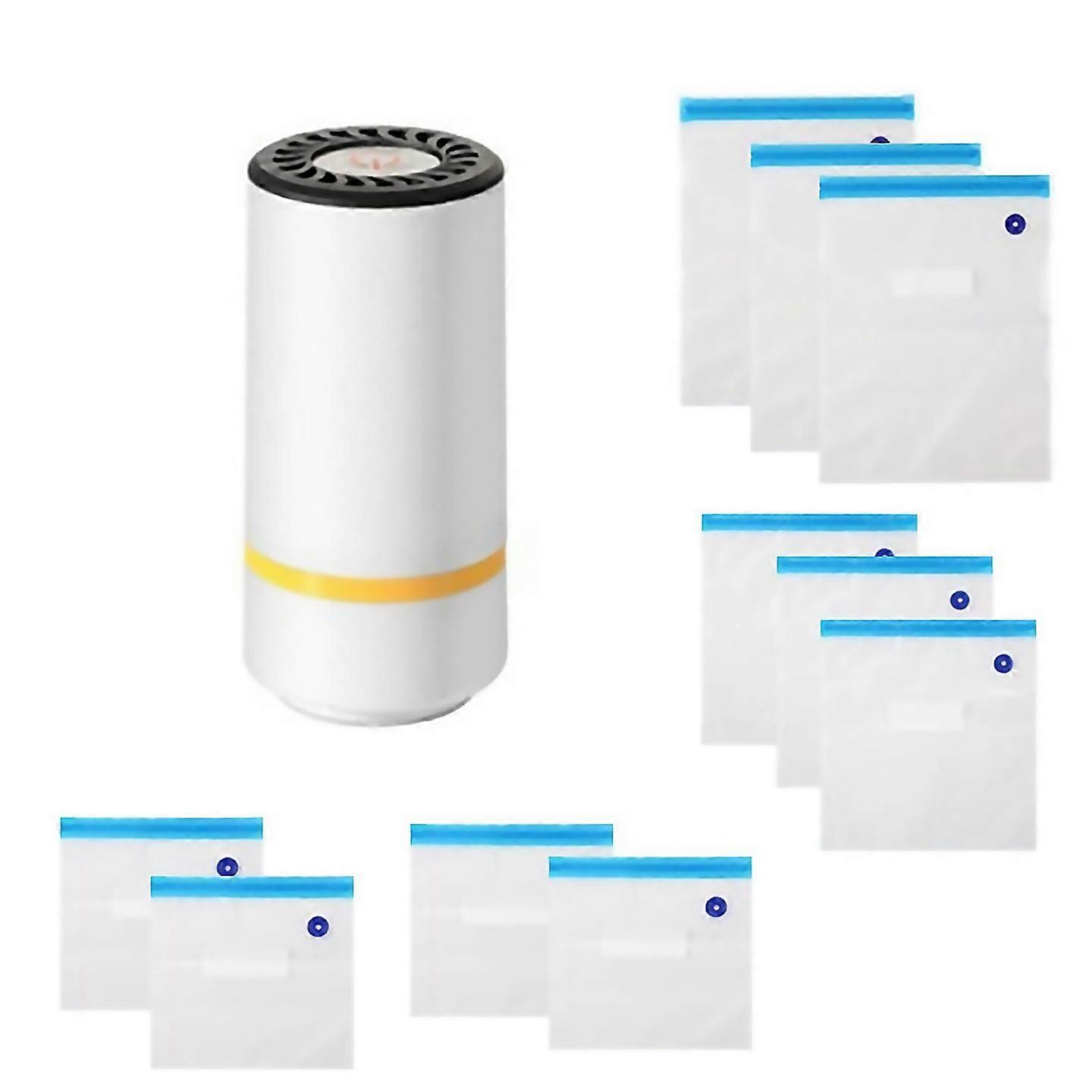 For Mini Vacuum Sealer Portable Usb Rechargeable Vacuum Sealer