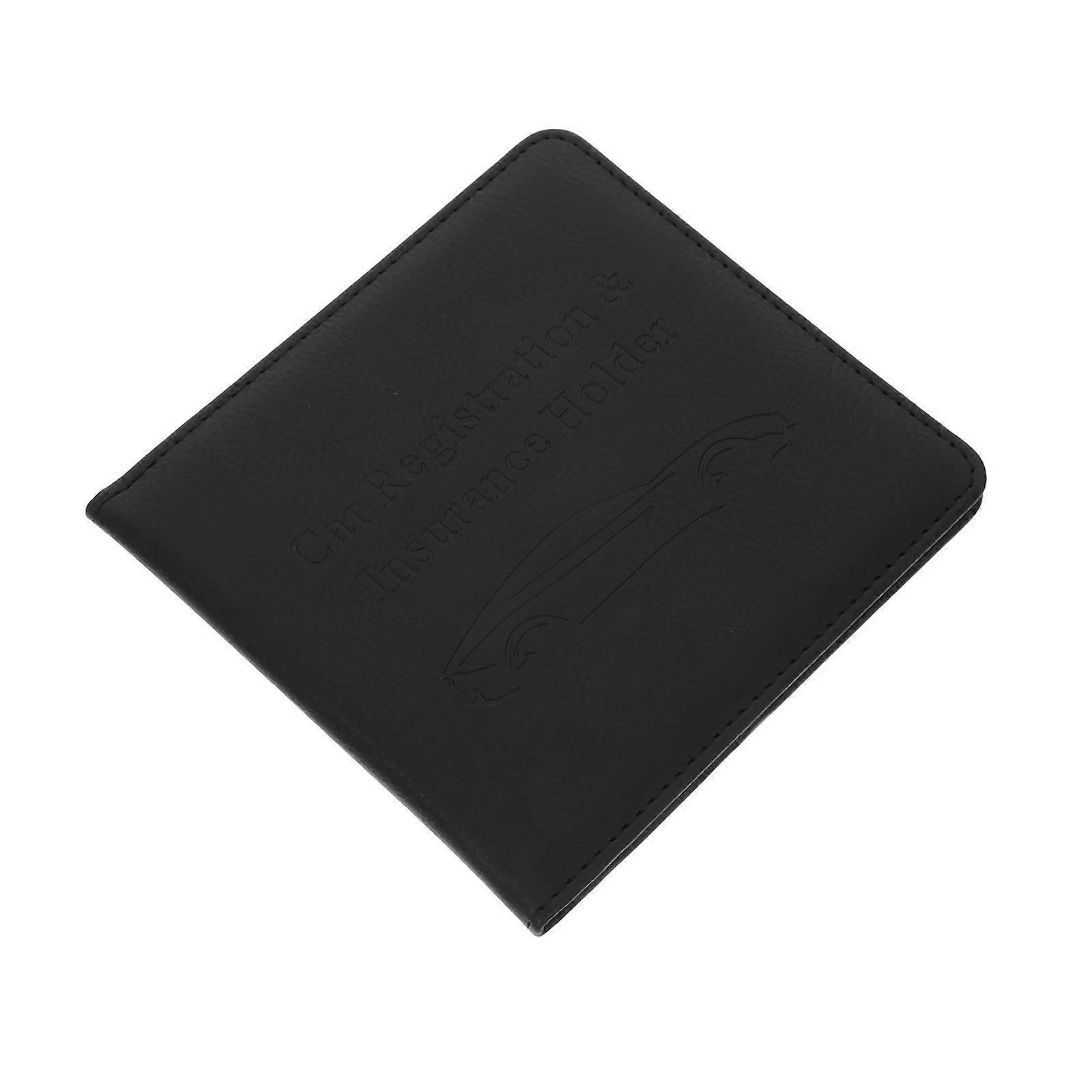 Car Insurance Protective Case with License Holder for Driving Documents